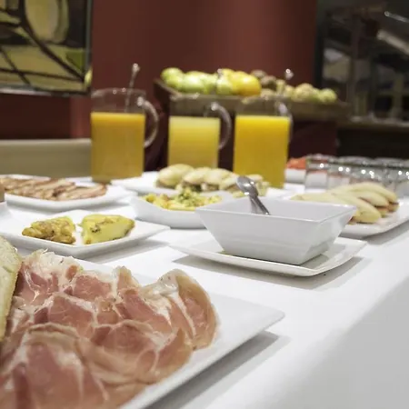 Zentral Parque Hotell Valladolid