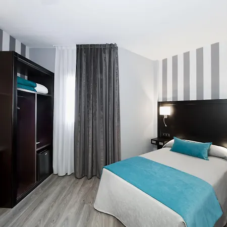Zentral Parque Hotell Valladolid