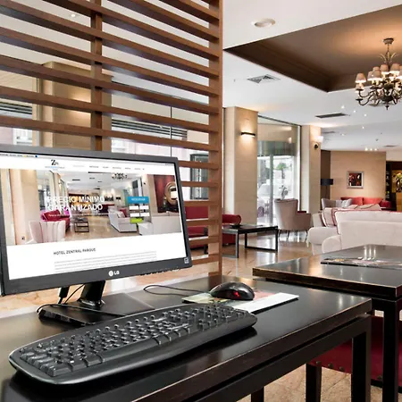 Zentral Parque Hotell Valladolid
