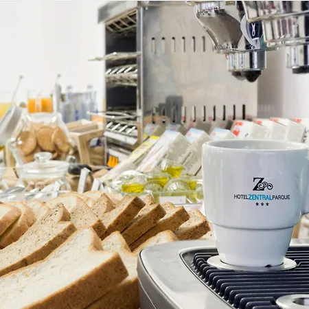 Hotel Zentral Parque 3*