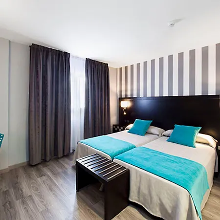 Zentral Parque Hotell Valladolid