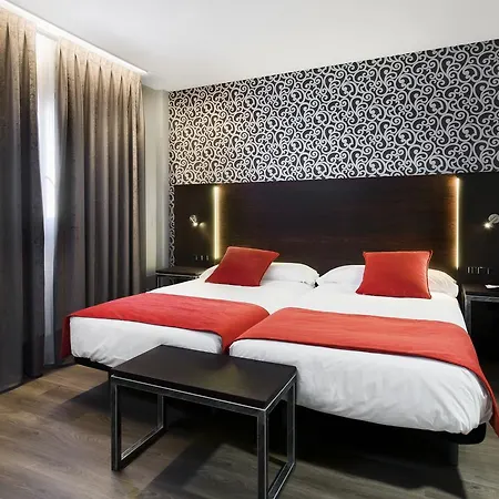 Hotell Zentral Parque