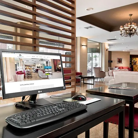 Otel Zentral Parque Valladolid