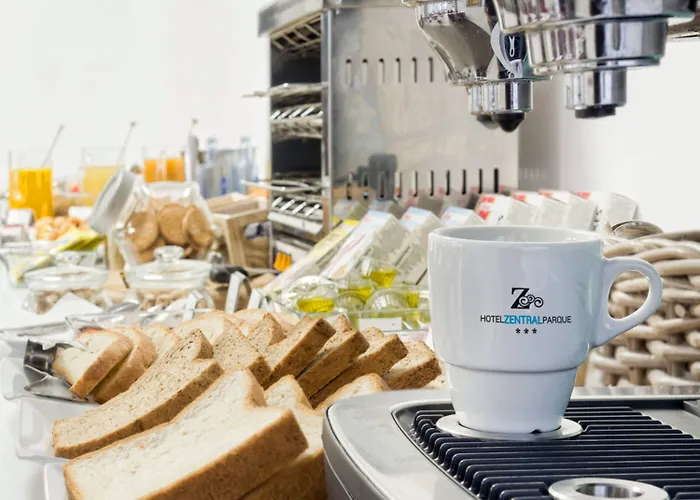 Otel Zentral Parque 3*