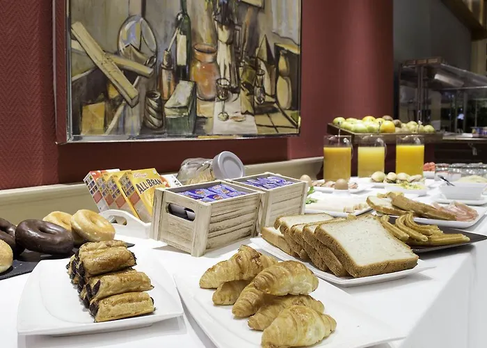 Hotel Zentral Parque 3*